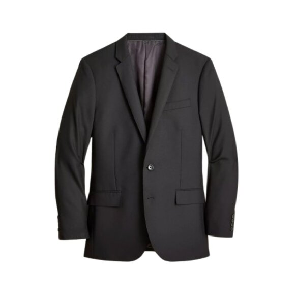 J. Crew Gray Sport Coat with Notched Lapels - Picture 8 of 8